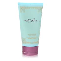 With Love Perfume by Hilary Duff 5 oz Body Lotion