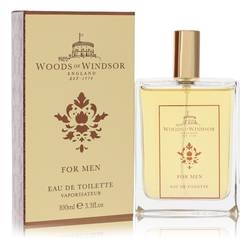 Woods Of Windsor Cologne by Woods of Windsor 3.4 oz Eau De Toilette Spray