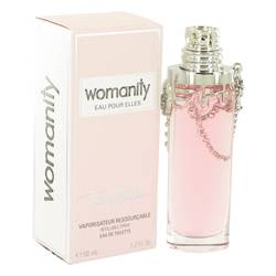 Womanity Perfume by Thierry Mugler 50 ml Eau De Toilette Refillable Spray