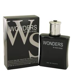 Wonders Black Cologne by Enzo Rossi Cologne 3.4 oz Eau De Toilette Spray
