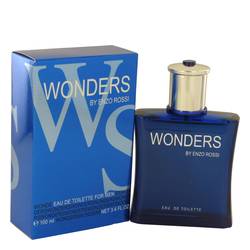 Wonders Blue Cologne by Enzo Rossi Cologne 3.4 oz Eau De Toilette Spray