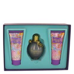 Wonderstruck Perfume by Taylor Swift -- Gift Set - 3.4 oz Eau De Parfum Spray + 3.4 oz Body Lotion + 3.4 oz Shower Gel