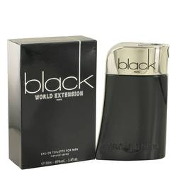 World Extension Black Cologne by Viviane Vendelle Cologne 3.4 oz Eau De Toilette Spray