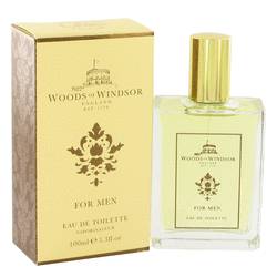 Woods Of Windsor Cologne by Woods of Windsor Cologne 3.4 oz Eau De Toilette Spray (Tester)