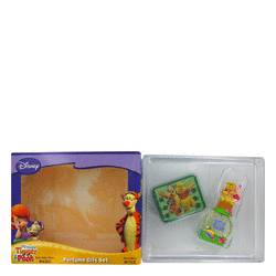 Winnie The Pooh Perfume by Disney Perfume -- Gift Set - Tigger & Pooh 1.7 oz Eau De Toilette Spray + 2.8 oz Soap