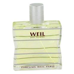 Weil Pour Homme Cologne by Weil Cologne 3.4 oz Eau De Toilette Spray (Tester)
