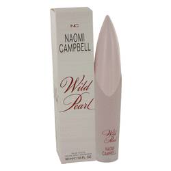 Wild Pearl Perfume by Naomi Campbell Perfume 1.6 oz Eau De Toilette Spray