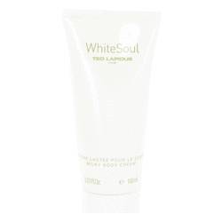 White Soul Perfume by Ted Lapidus Perfume 3.3 oz Body Cream
