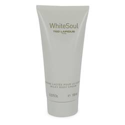White Soul Perfume by Ted Lapidus Perfume 3.4 oz Body Milk