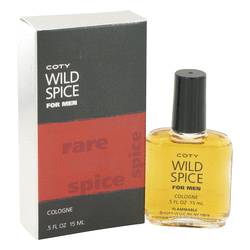 Wild Spice Cologne by Coty Cologne 0.5 oz Cologne