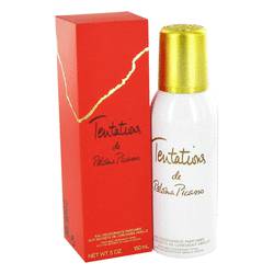 Tentations Perfume by Paloma Picasso Perfume 5 oz Deodorant Spray