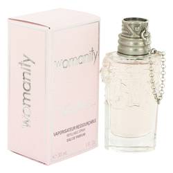 Womanity Perfume by Thierry Mugler 30 ml Eau De Parfum Refillable Spray