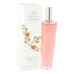 Pomegranate & Hibiscus Perfume By Woods Of Windsor, 3.4 Oz Eau De Toilette Spray For Women