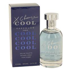 Xchange Cool Cologne by Karen Low Cologne 3.4 oz Eau De Toilette Spray