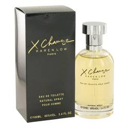 Xchange Cologne by Karen Low Cologne 3.4 oz Eau De Toilette Spray