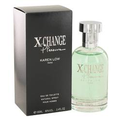 Xchange Pleasure Cologne by Karen Low Cologne 3.4 oz Eau De Toilette Spray
