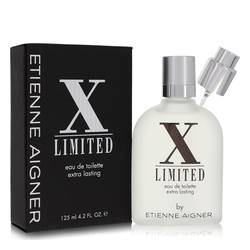 X Limited Cologne by Etienne Aigner 125 ml Eau De Toilette Spray