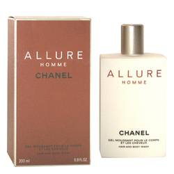 Allure Cologne by Chanel Cologne 6.8 oz Shower Gel