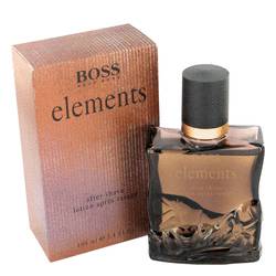 Elements Cologne by Hugo Boss Cologne 3.4 oz After Shave