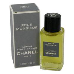 Chanel Men Cologne by Chanel Cologne 3.4 oz After Shave Lotion