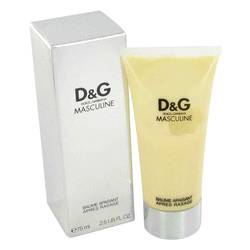 Masculine Cologne by Dolce & Gabbana Cologne 2.5 oz After Shave Balm