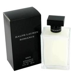 Romance Cologne by Ralph Lauren Cologne 3.4 oz After Shave Balm (Gel)