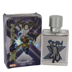 X-men Storm Perfume by Marvel Perfume 3.4 oz Eau De Toilette Spray (Boxes Slightly damaged)