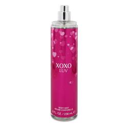 Xoxo Luv Perfume by Victory International Perfume 8 oz Body Mist (Tester)