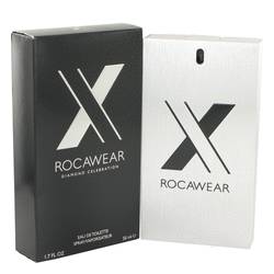 X Rocawear Cologne by Jay-Z Cologne 1.7 oz Eau De Toilette Spray (Diamond Celebration)