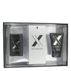 X Rocawear Cologne by Jay-Z Cologne -- Gift Set - 3.4 oz Eau De Toilette Spray + 3.4 oz Shower Gel + 2.6 oz Deodorant Stick