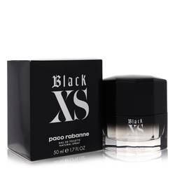 Black Xs Cologne By Paco Rabanne, 1.7 Oz Eau De Toilette Spray For Men