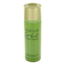 Acqua Di Gio Perfume by Giorgio Armani Perfume 6.8 oz Bath Gel