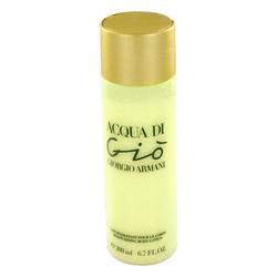 Acqua Di Gio Perfume by Giorgio Armani Perfume 5 oz Body Lotion