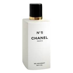 Chanel No. 5 Perfume by Chanel 200 ml Foaming Bath Gel