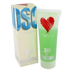 Oh De Moschino Perfume by Moschino Perfume 6.7 oz Perfumed Body Gel