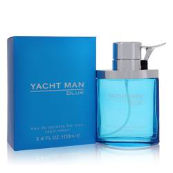 Yacht Man Blue Cologne By Myrurgia, 3.4 Oz Eau De Toilette Spray For Men