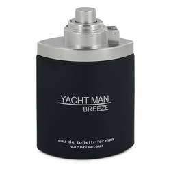 Yacht Man Breeze Cologne by Myrurgia Cologne 3.4 oz Eau De Toilette Spray (Tester)