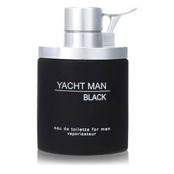 what does yacht man black smell like