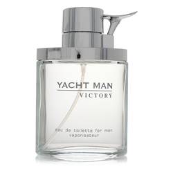 Yacht Man Victory Cologne by Myrurgia 3.4 oz Eau DE Toilette Spray (unboxed)