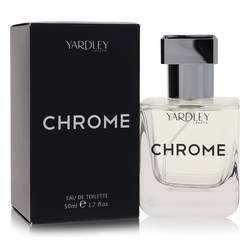 Yardley Chrome Cologne by Yardley London 1.7 oz Eau De Toilette Spray