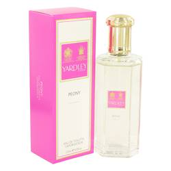 Yardley Peony Perfume by Yardley London Perfume 4.2 oz Eau De Toilette Spray