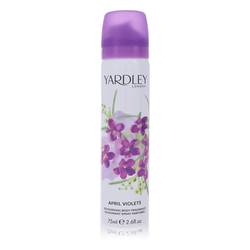 April Violets Perfume by Yardley London 77 ml Body Spray