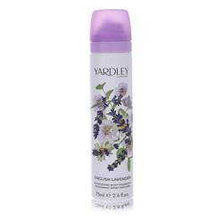 English Lavender Perfume by Yardley London 2.6 oz Refreshing Body Spray (Unisex)