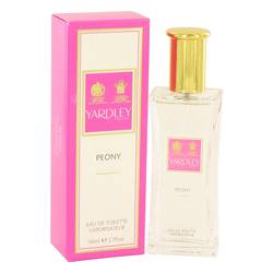 Yardley Peony Perfume by Yardley London Perfume 1.7 oz Eau De Toilette Spray