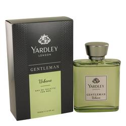 Yardley Gentleman Urbane Cologne by Yardley London 3.4 oz Eau De Toilette Spray