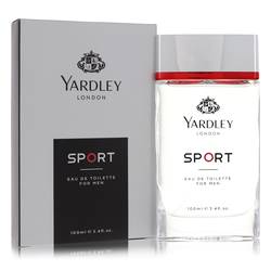 Yardley Sport Cologne by Yardley London 3.4 oz Eau De Toilette Spray