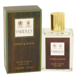 Citrus & Wood Cologne by Yardley London Cologne 1.7 oz Eau De Toilette Spray