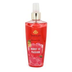 Yardley Burst Of Passion Perfume by Yardley London 8 oz Perfume Mist