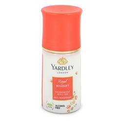 Yardley Royal Bouquet Perfume by Yardley London 1.7 oz Deodorant Roll-On Alcohol Free