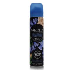 Yardley Bluebell & Sweet Pea Perfume by Yardley London 2.6 oz Body Fragrance Spray
